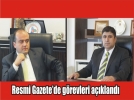 Bolulu bakan yard�mc�lar�n�n yeni g�revleri a��kland�
