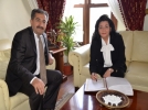 T�rkiye�nin 2. kad�n Valisinden Bolu�ya ziyaret