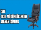 Milli E�itim�den m�d�r atamas�