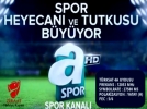 A Spor yay�nda!..