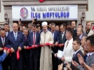 Diyanet�in zirvesinden m�ft�l�k binas� a��l���