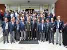 Gaziler evlatlar�yla yemekte bulu�tu
