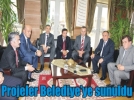 M�S�AD�dan Ba�kan Y�lmaz�a ziyaret