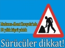 Mudurnu-Abant Karayolu ula��ma kapat�ld�
