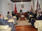 M�S�AD�dan Vali Zahtero�ullar��na ziyaret