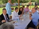 Eski mezunlar pilav g�n�nde bir araya geldi