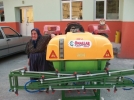Hibe ile makine sahibi oldular
