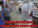 �Yan bakt�n� tart��mas�nda kan d�k�ld�