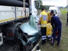 Y�rekleri da�layan feci kaza...