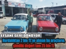 �ahinciler Out, Anadolcular In