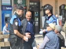 Polis doland�r�c�lara kar�� bro��r da��t�yor