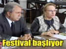 Dev festival ba�l�yor