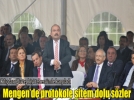 A���l�k Festivali�nde gergin anlar