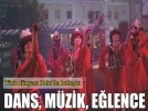 Festivalde unutulmaz gece 
