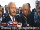 CHP Lideri K�l��daro�lu Mengen�de konu�tu