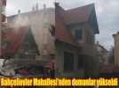 Afacan �ocuklar evde yang�n ��kard�