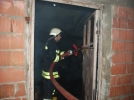 Mudurnu'da samanl�k yand�