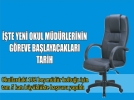 Okul m�d�rleri ne zaman atanacak?