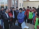 Taraftarlar�m�zdan tak�m�m�za moral tatl�s�