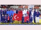 Mengenli sporcu d�nyaya meydan okudu!..