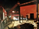 Polat'�n fabrikas�nda yang�n....