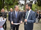Bolu�da bayramla�ma t�reni
