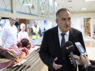 Ba�kan Y�lmaz hay�rseverlere te�ekk�r etti