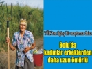Kad�nlar daha fazla ya��yor!
