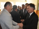 �zel �dare�de �al��anlar bayramla�t�