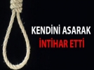 Kendisini do�algaz borusuna ast�!