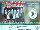 Sultanlar sahaya ��k�yor