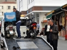 Bolu polisi motosiklet av� ba�latt�