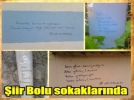 Bolu sokaklar�nda �iir izdiham�
