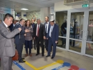 K�rg�zlar Bolu�da sa�l�k alan�n� incelediler