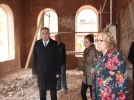 Sanat merkezi binas� modernle�iyor
