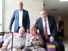 Ba�kan Y�lmaz�dan hastalara moral ziyareti