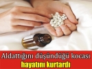 K�skan�l�k krizine giren kad�n intihara kalk��t�