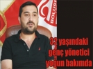 Bolusporlu gen� y�netici �l�mden d�nd�