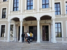 Valilik binas�nda hareketli anlar