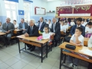 �ocuklara di� f�r�alama ��retiliyor
