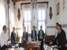 AK Partili Belediye Ba�kanlar� Yeni�a�a'da topland�