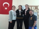 Haval� tabancada madalyalar sahiplerini buldu