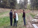 Esentepe peyzaj� ba�lad�