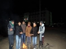 Mudurnu'da ��renciler yurt istedi