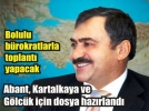 Bakan�a dosya haz�rland�