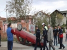 �tfaiye erleri kaza yapt�
