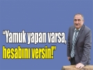 Ba�kan Y�lmaz�dan fla� uyar�