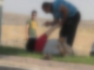 E�inin gazab�ndan kom�ular� kurtard�
