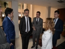 Vali Zahtero�ullar��ndan Defterdar�k ziyareti