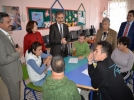 Zahtero�ullar� rehabilitasyon merkezlerini ziyaret etti